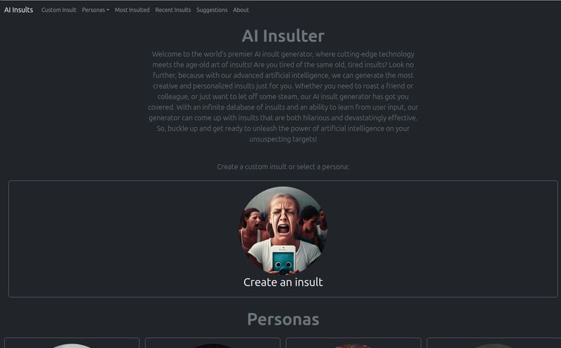AI Insult Generator