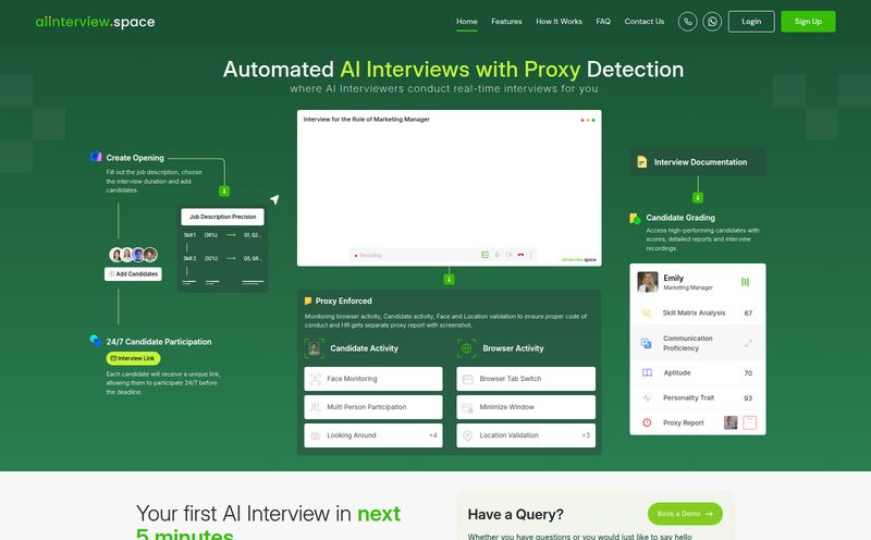 AI Interview Space