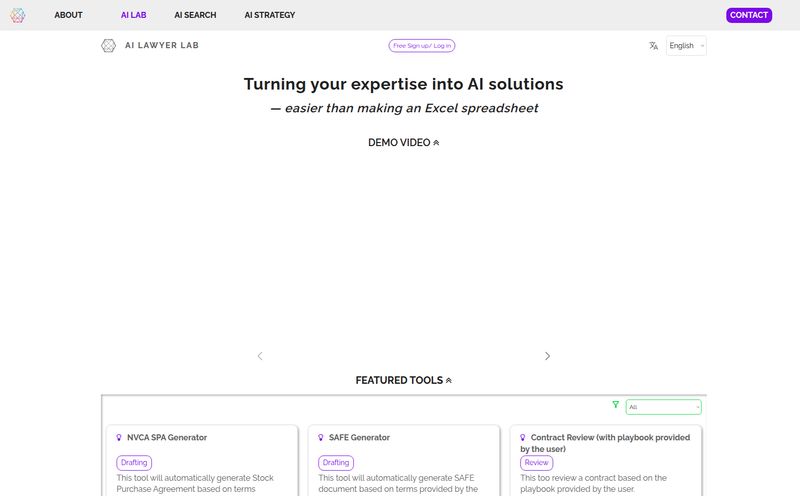 AI Lawyer Lab