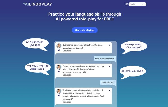 AI LingoPlay