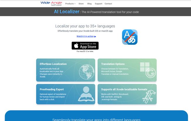 AI Localizer