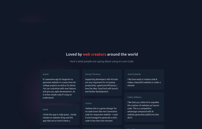 AI Love Code