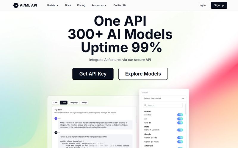 AI/ML API