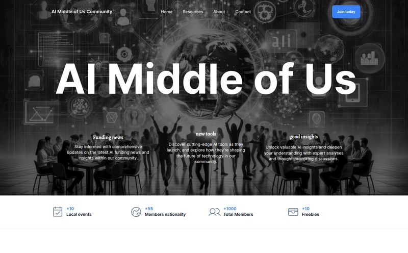 AI Middle of Us Community