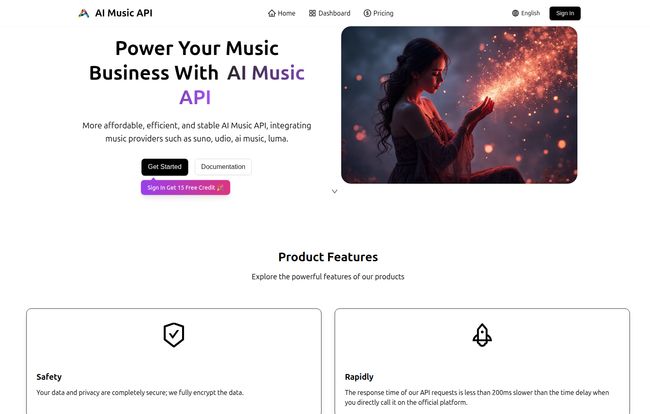 AI Music API