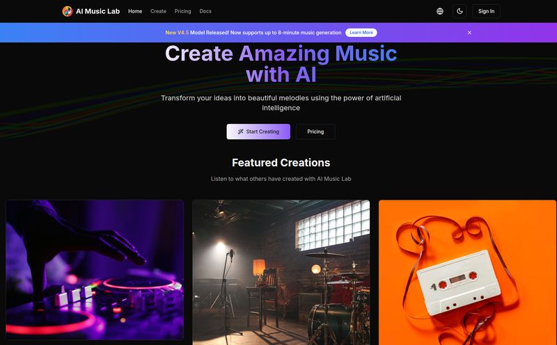AI Music Lab
