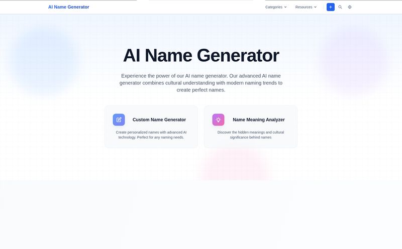 AI Name Generator
