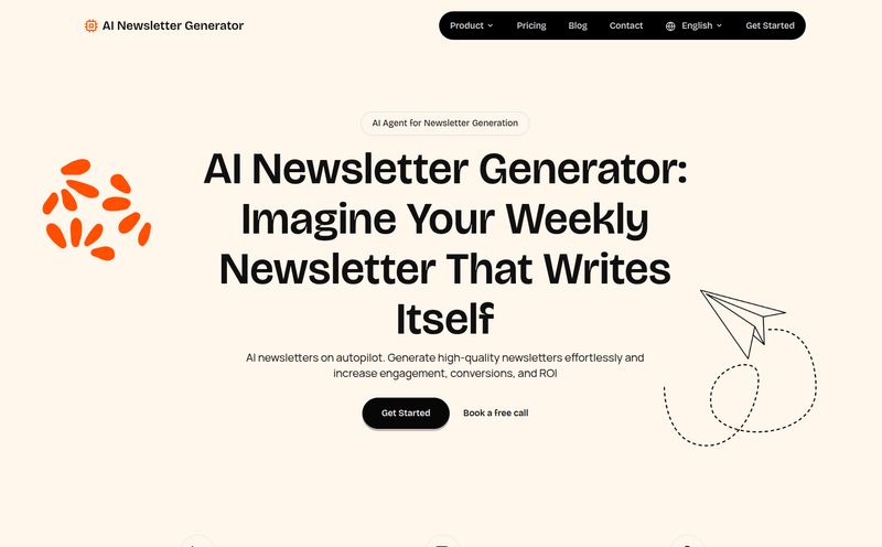 AI Newsletter Generator