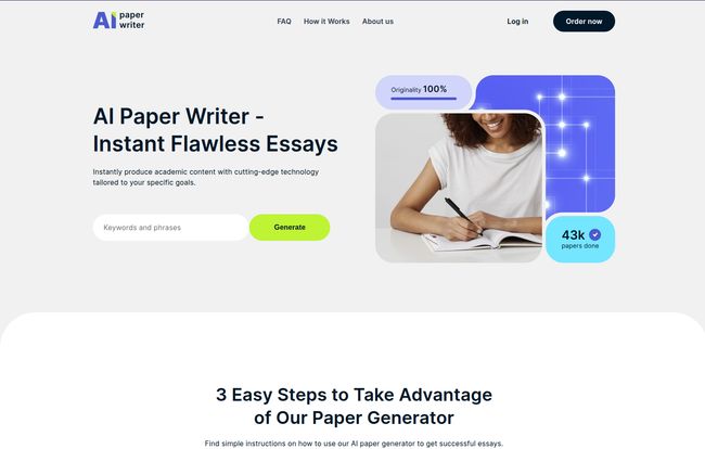 AI Paper Writer Online