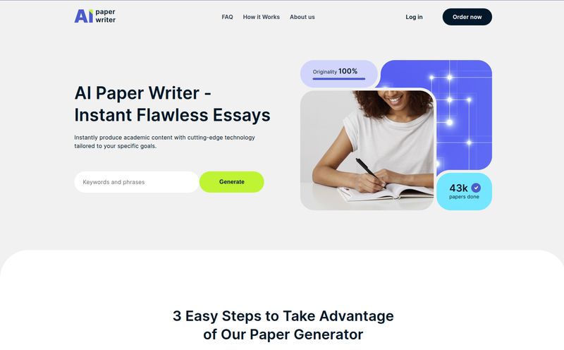 AI Paper Writer Online