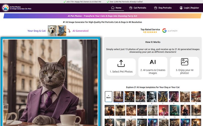 AI Pet Photos