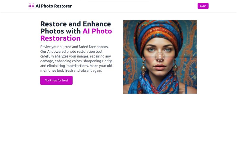 AI Photo Restorer