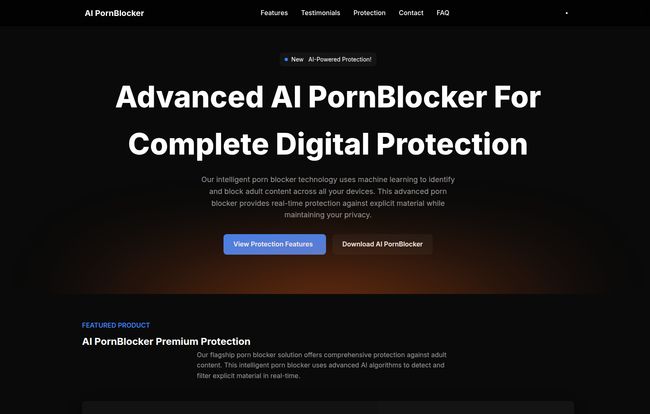 AI PornBlocker