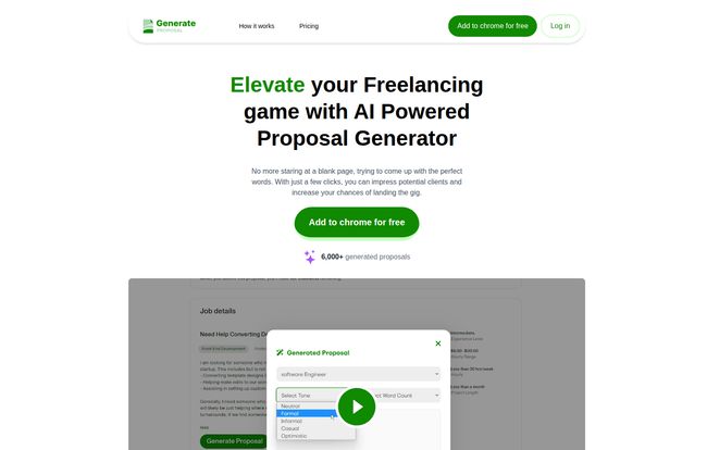 AI-Powered Proposal Generator