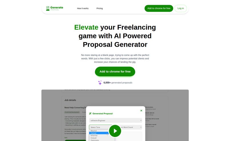 AI-Powered Proposal Generator