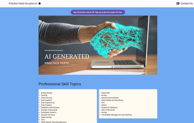 AI Practice Tests