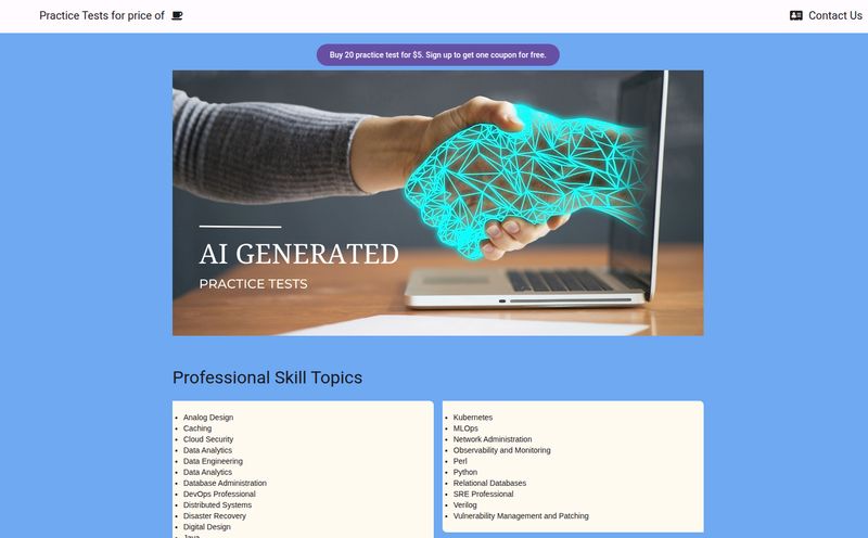 AI Practice Tests