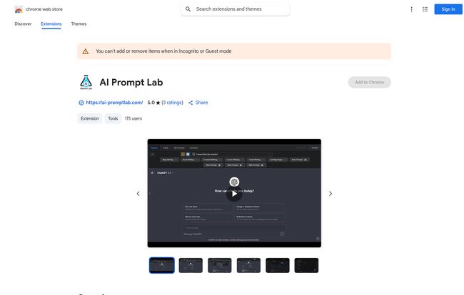 AI Prompt Lab