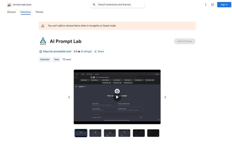 AI Prompt Lab