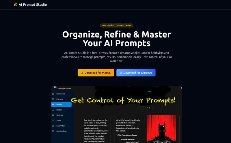 AI Prompt Studio