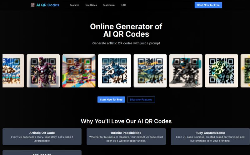 AI QR CODES