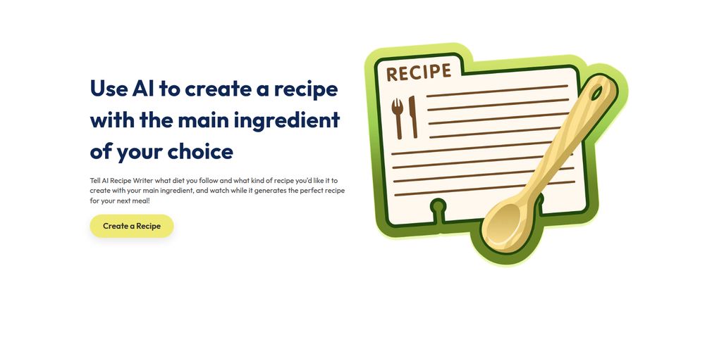 AI Recipe Writer