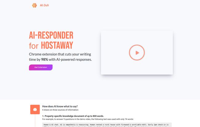 AI-Responder for HostAway