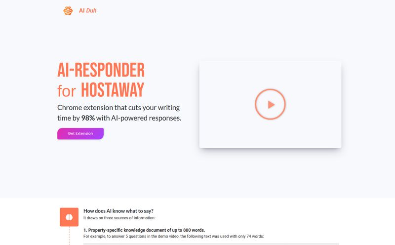 AI-Responder for HostAway
