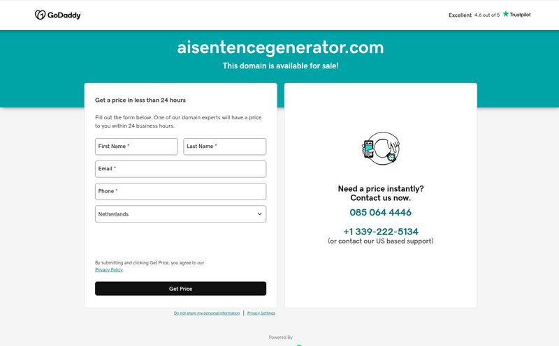 AI Sentence Generator