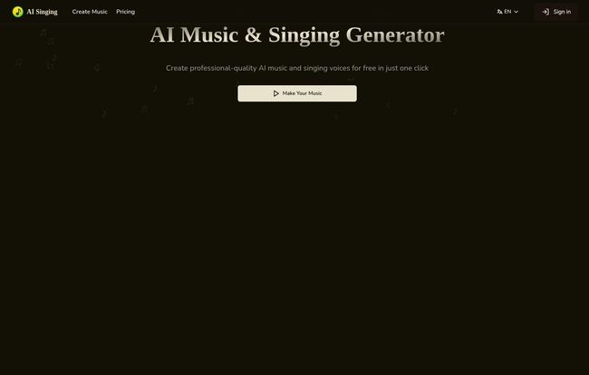 AI Singing