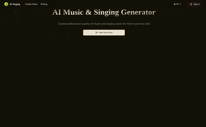 AI Singing