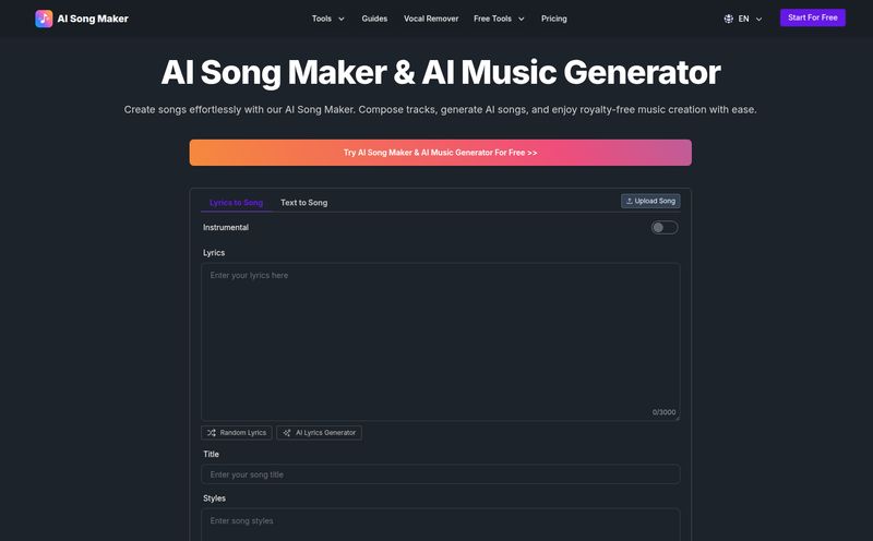 AI Song Maker