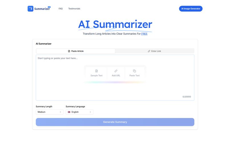 AI Summarizer
