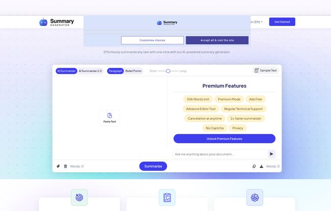 AI Summary Generator