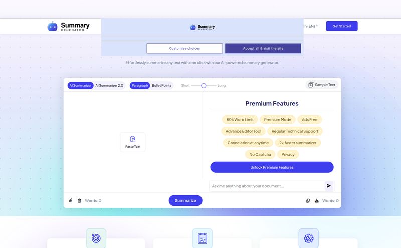 AI Summary Generator