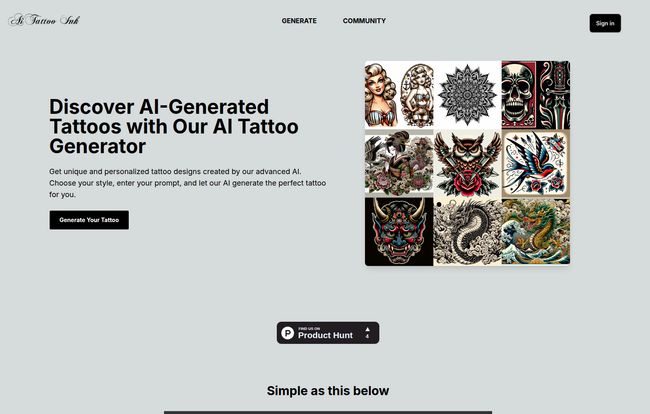 AI Tattoo Ink