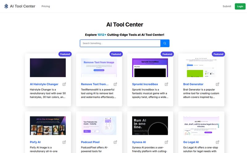 AI Tool Center