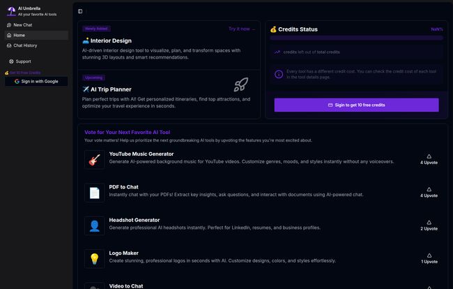 AI Umbrella