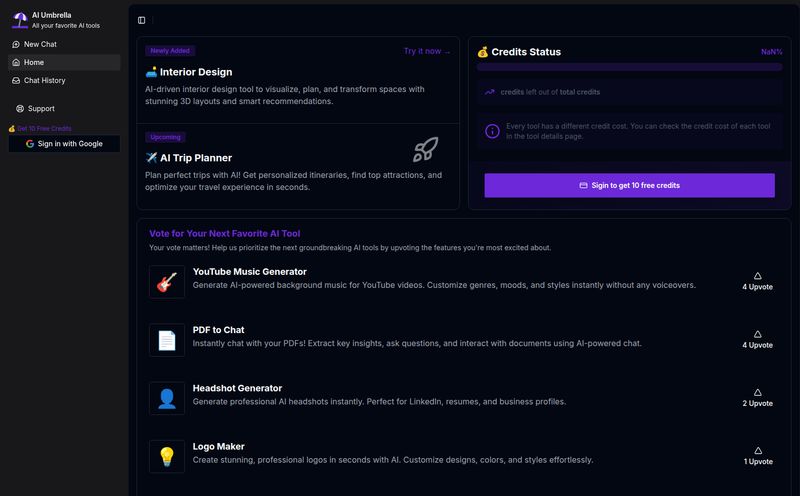 AI Umbrella