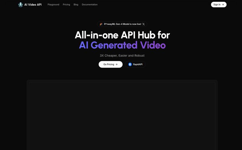 AI Video API