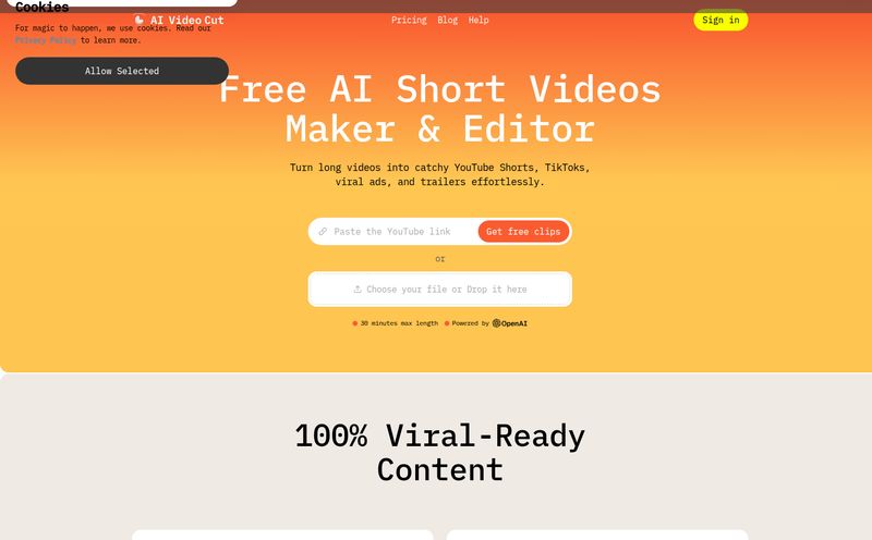 AI Video Cut