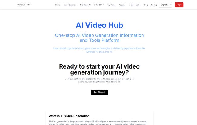 AI Video Hub