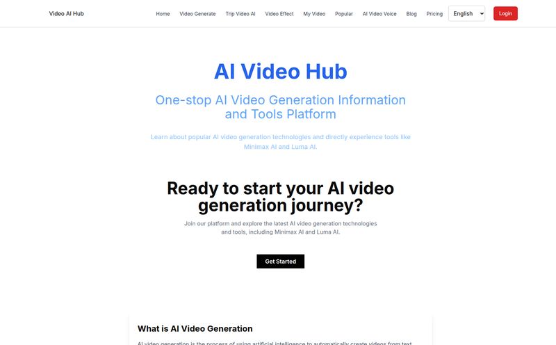 AI Video Hub