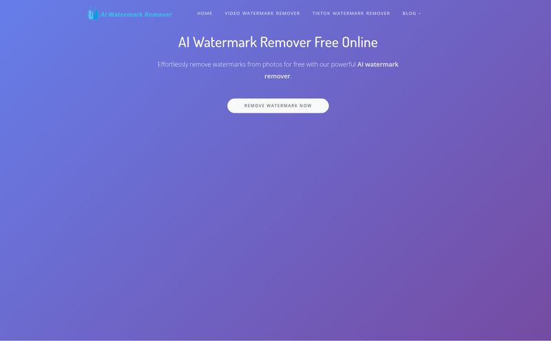 AI Watermark Remover