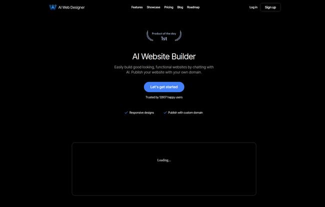 AI Web Designer