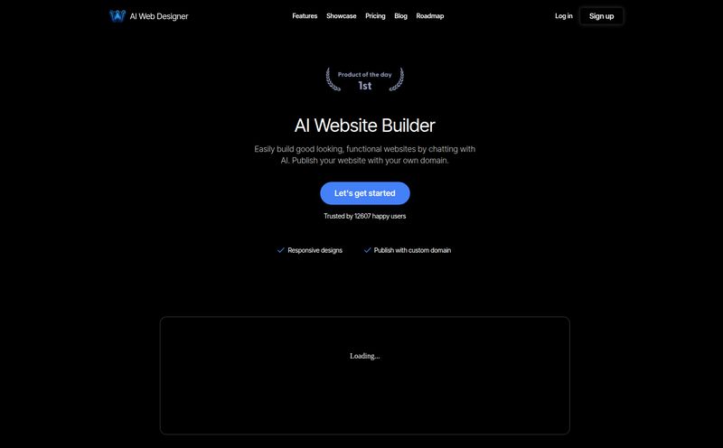 AI Web Designer