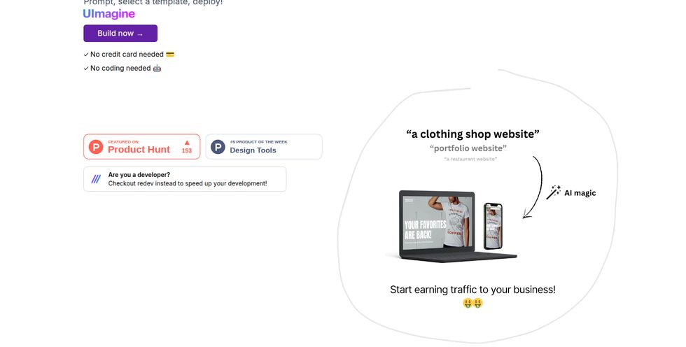 AI Website Builder