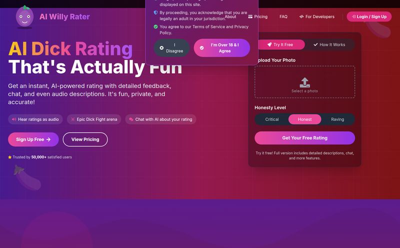 AI Willy Rater