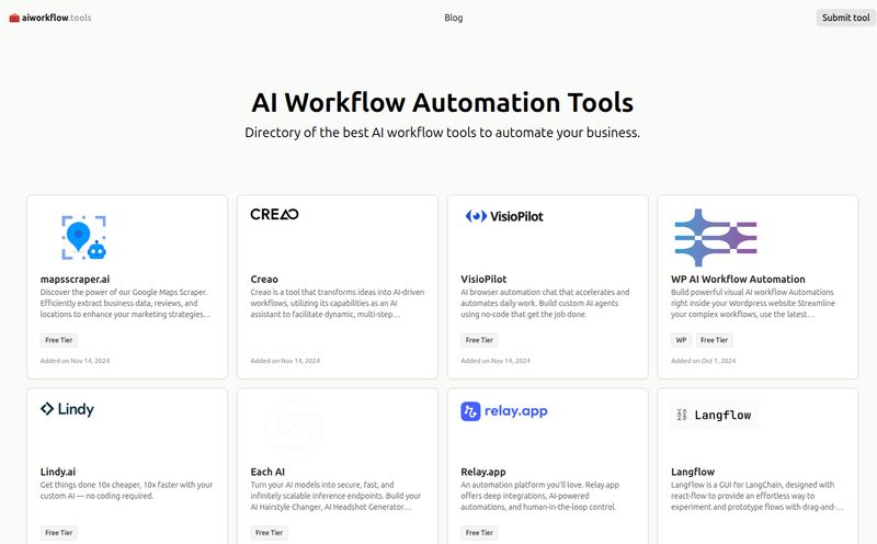 AI Workflow Automation Tools