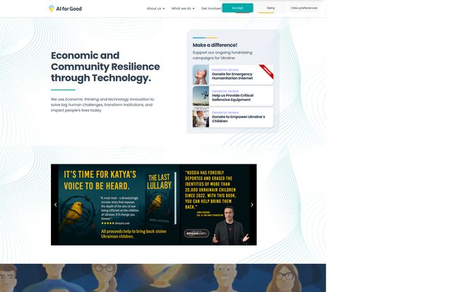 AI for Good Foundation